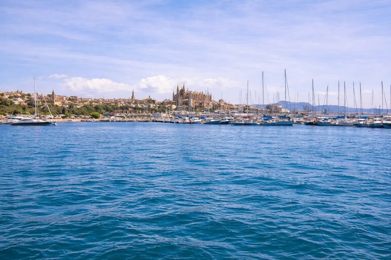 Illetas Discovery Boat Tour with Swim Stop from Playa de Palma, photo 4