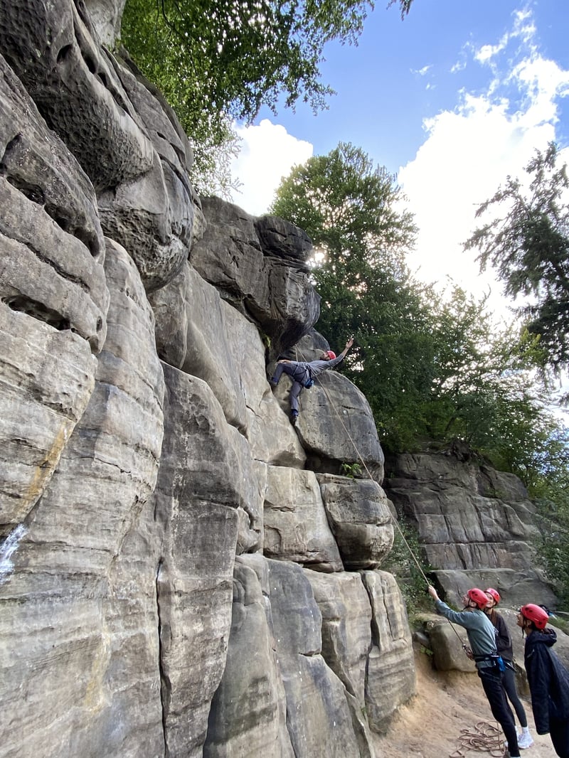 Introduction to Rock Climbing at Harrison’s Rocks, photo 4