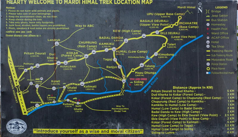 Mardi Himal Trek – 13 Day Annapurna Ridge & Base Camp Route gallery 5