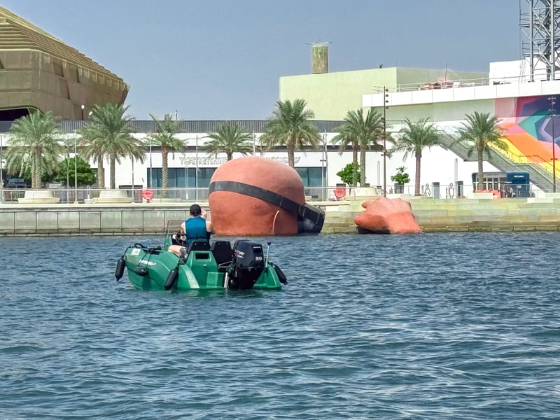 Private Sea Ray Cruise in Abu Dhabi, photo 4