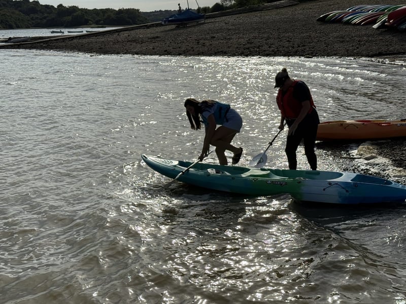Sit on top hire at Bewl Water, Kent, photo 4