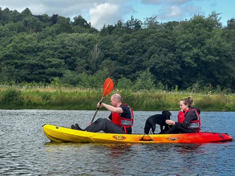 Double Kayak Hire at Witton Castle, County Durham, photo 2