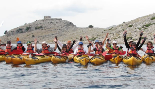 Adriatic Odyssey – 16-Day Paddling, Hiking and Rafting Sea Kayak Expedition, photo 3