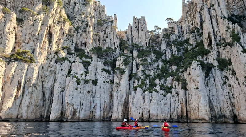 Morning Sea Kayaking Sporty Adventure in the Calanques, photo 3