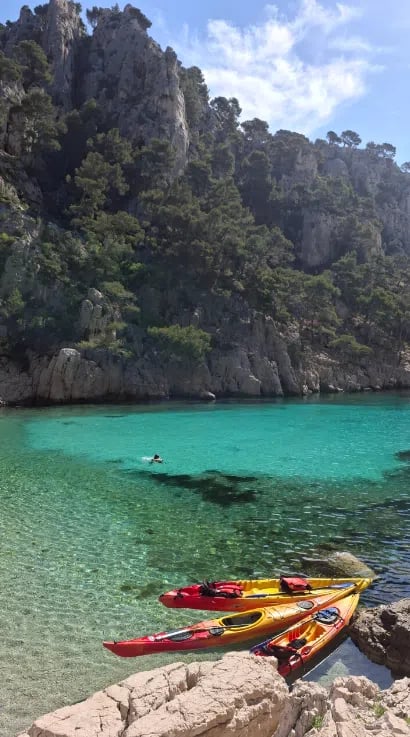 Afternoon Kayak Adventure in the Calanques, photo 3