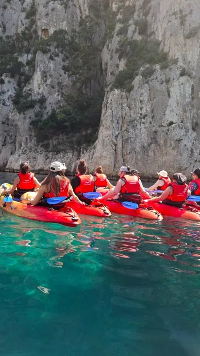 Afternoon Kayak Adventure in the Calanques, photo 2