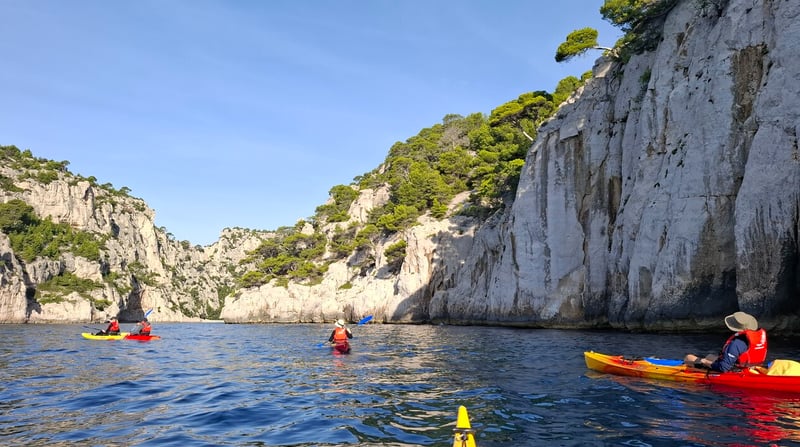 Kayak Adventure Day in the Calanques, photo 2
