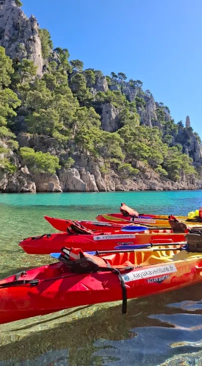 Kayak Adventure Day in the Calanques gallery 7