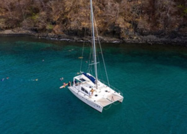 Costa Rica Morning Catamaran Cruise with Snorkelling, Kayak, Paddleboard & Open Bar, photo 3