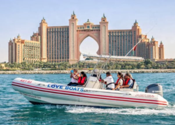 Dubai Speedboat Tour – Marina, Atlantis & Burj Al Arab Landmarks, photo 4