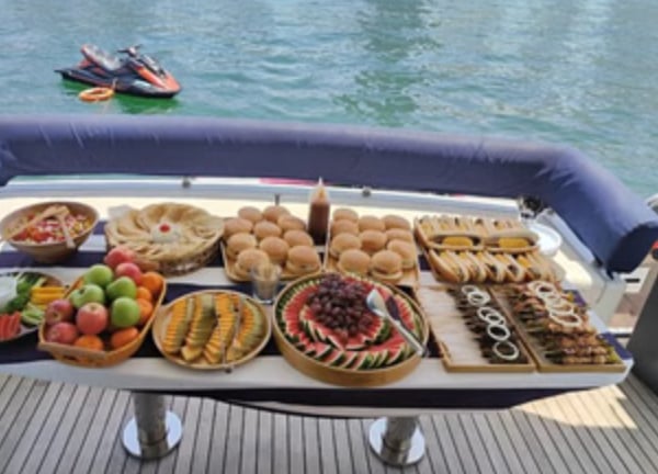 Dubai Marina Yacht Cruise with BBQ, Palm Jumeirah & Burj Al Arab Views, photo 2
