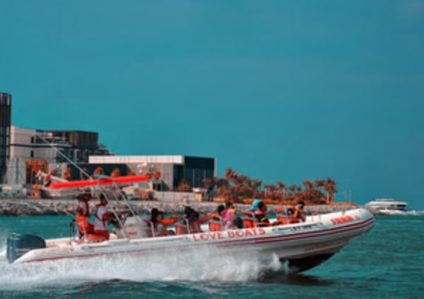 Dubai Speedboat Tour – Marina, JBR & Ain Dubai Skyline Cruise, photo 2