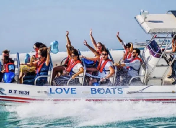 Dubai Speedboat Tour – Atlantis, Palm Jumeirah & Burj Al Arab Cruise, photo 3