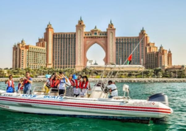 Dubai Speedboat Tour – Atlantis, Palm Jumeirah & Burj Al Arab Cruise, photo 2