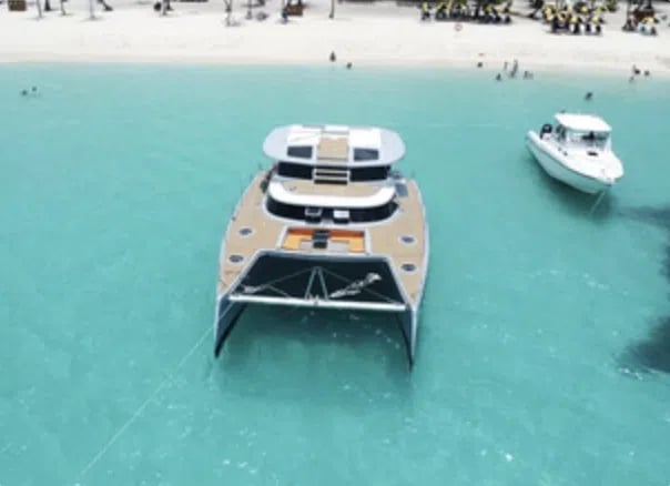 Isla Saona Private Yacht Tour from Bayahibe with Palmilla Natural Pool, photo 4