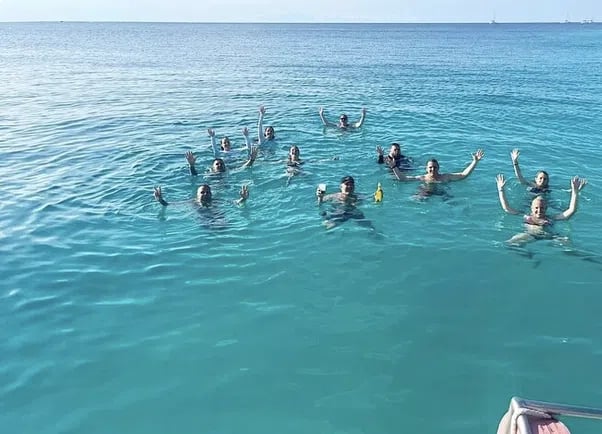 Zanzibar Private Catamaran Snorkeling Cruise from Kendwa, photo 4