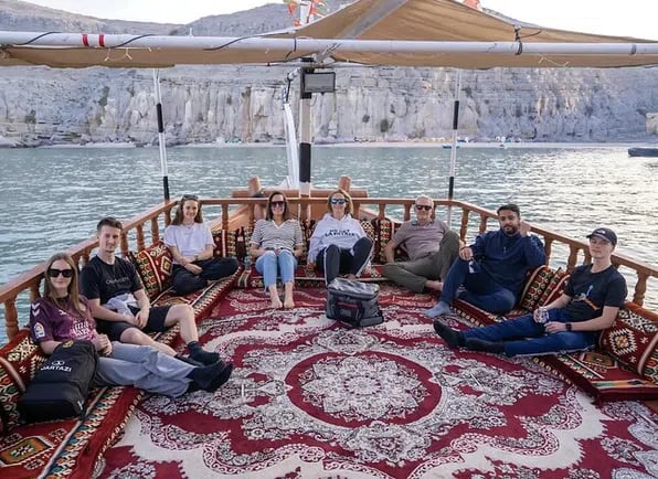 Musandam Half-Day Dhow Cruise from Khasab with Dolphin Watching & Snorkeling, photo 4