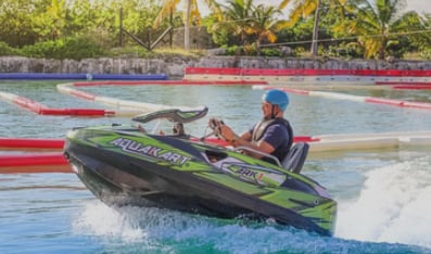 Punta Cana Adrenaline Pack Jet Ski Buggy and Aqua Kart, photo 2