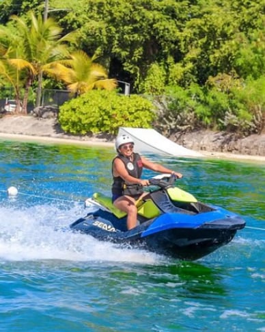 Punta Cana Buggy Jet Ski and Water Park Adventure, photo 2