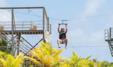 Punta Cana Jet Ski, Zipline and Water Park Adventure, photo 3