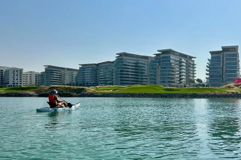 Kayak Experience: Canals and Mangroves of Abu Dhabi, photo 4