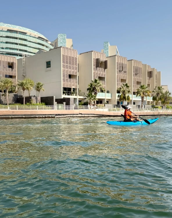 Kayak Experience: Canals and Mangroves of Abu Dhabi gallery 2