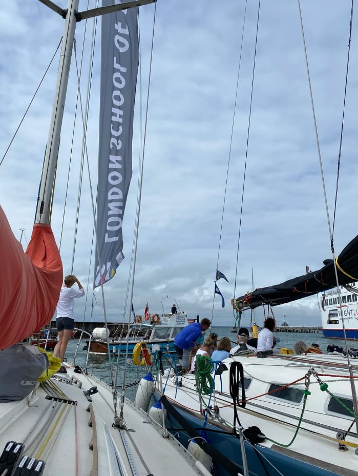 Taittinger Regatta; relaxed summer racing and shore parties in Yarmouth, photo 3