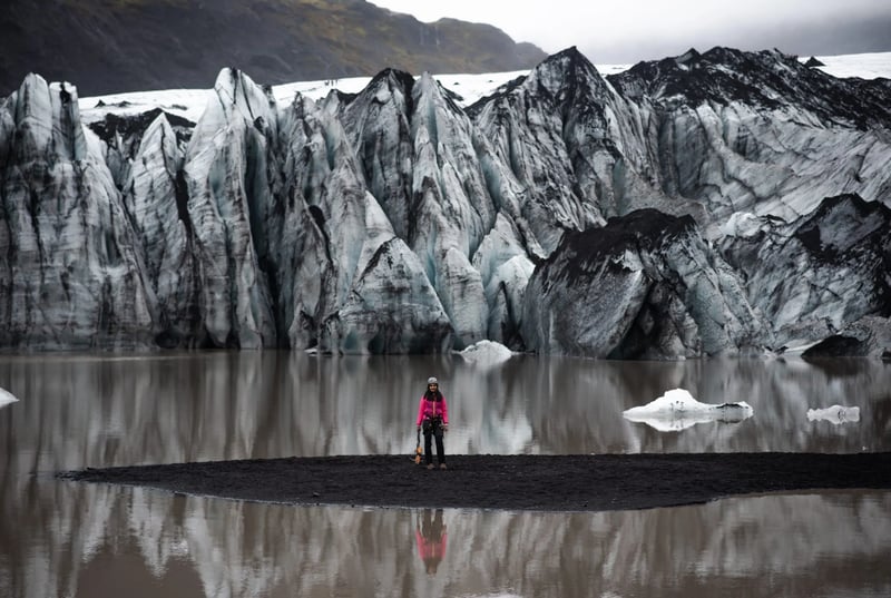 Hiking Iceland’s Sólheimajökull Glacier, photo 3