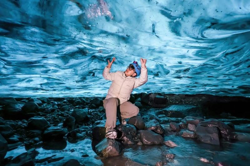 Early Bird Ice Cave Hiking in Iceland, photo 4