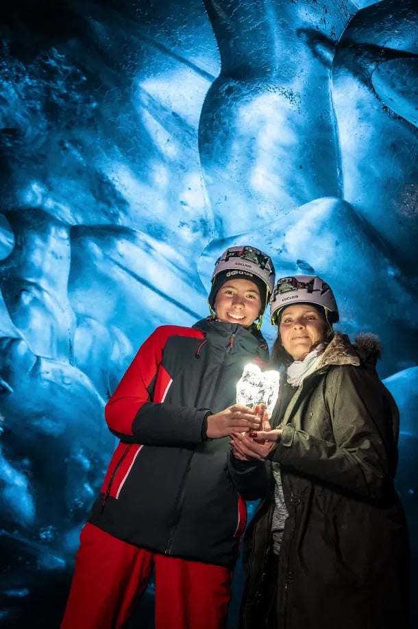 Early Bird Ice Cave Hiking in Iceland gallery 4