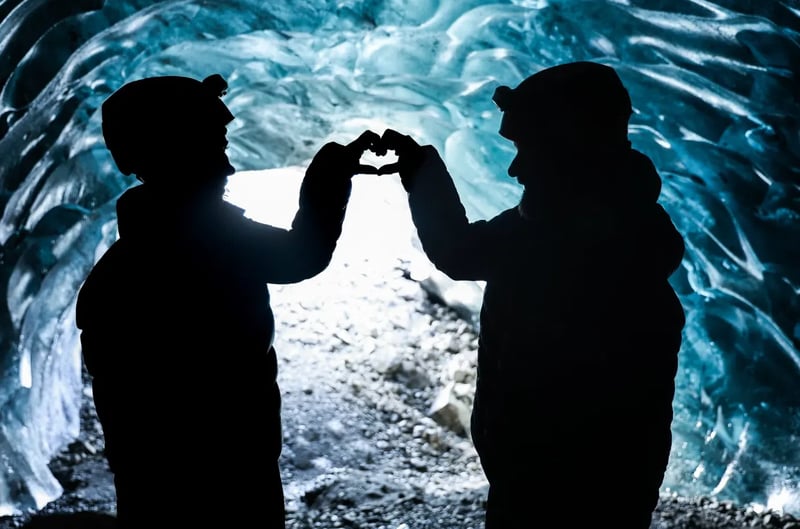 Early Bird Ice Cave Hiking in Iceland gallery 5