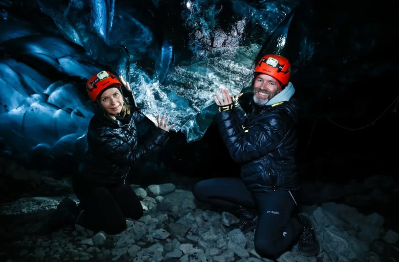 Early Bird Ice Cave Hiking in Iceland gallery 2
