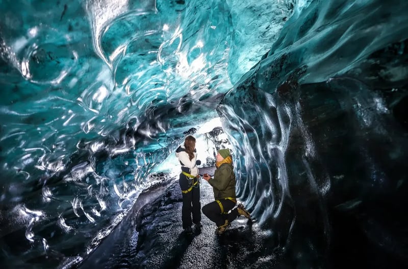 Early Bird Ice Cave Hiking in Iceland gallery 3