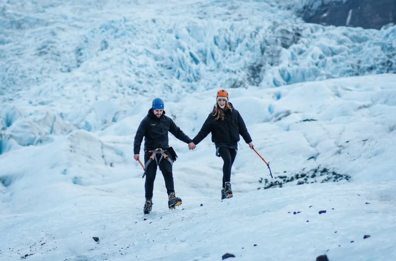 Glacier Hiking and Ice Cave Adventure in Skaftafell, Iceland gallery 3