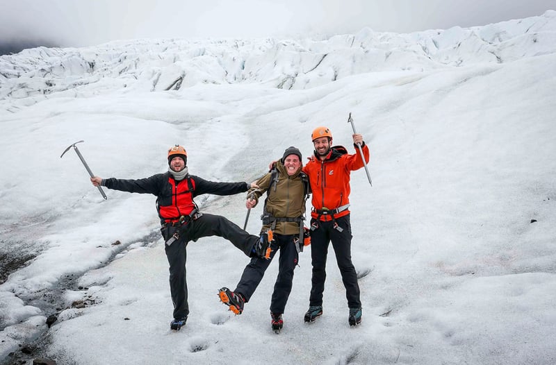 Ice Climbing Adventure in Skaftafell, Iceland, photo 2