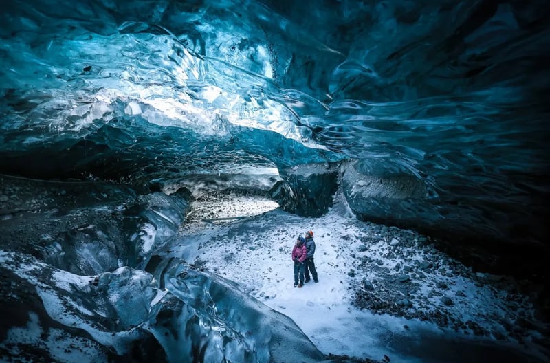 Glacier Hiking and Ice Cave Adventure in Skaftafell, Iceland gallery 4
