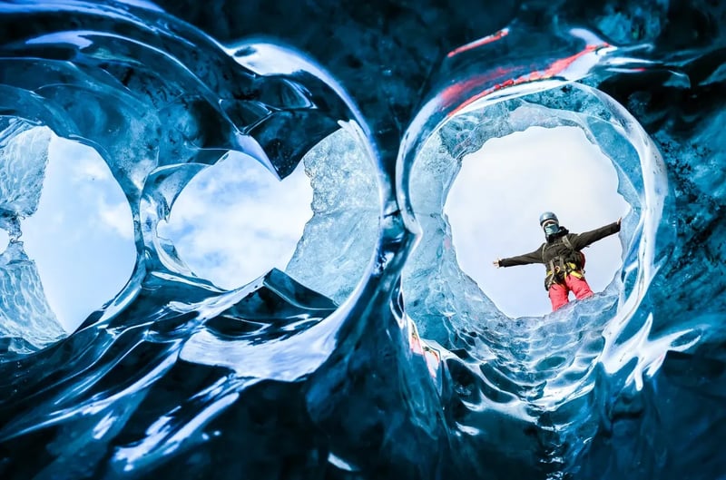 Private Ice Cave and Climbing Photoshoot Adventure, Iceland, photo 5