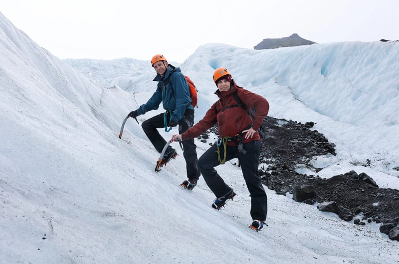Private Ice Climbing Adventure in Sólheimajökull, Iceland, photo 2