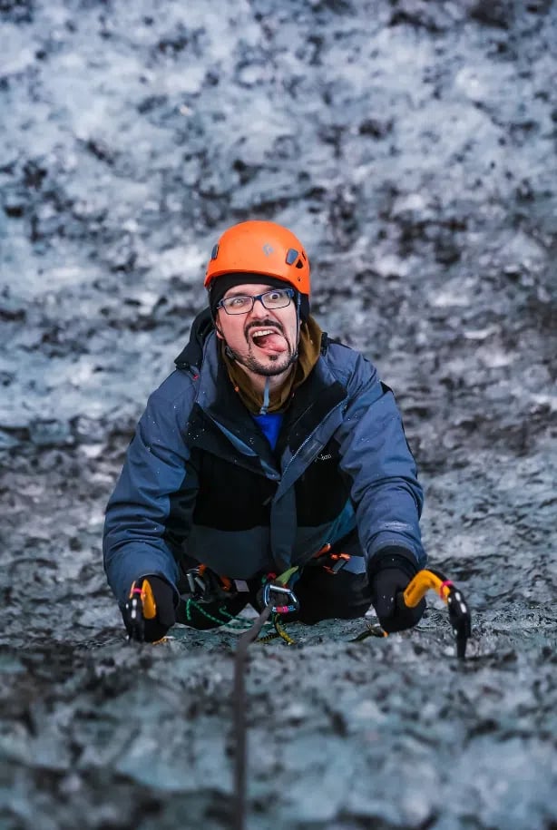 Private Ice Climbing Captured in Skaftafell, photo 3