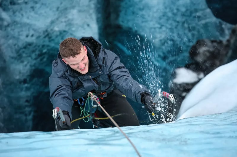 Private Ice Climbing Captured in Skaftafell, photo 4