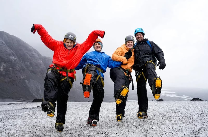 Private Ice Climbing Captured in Skaftafell gallery 2