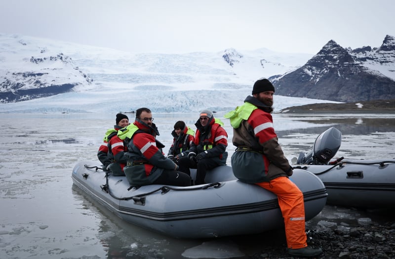 Exclusive Glacier Hiking and Rafting Experience on Vatnajökull, photo 3