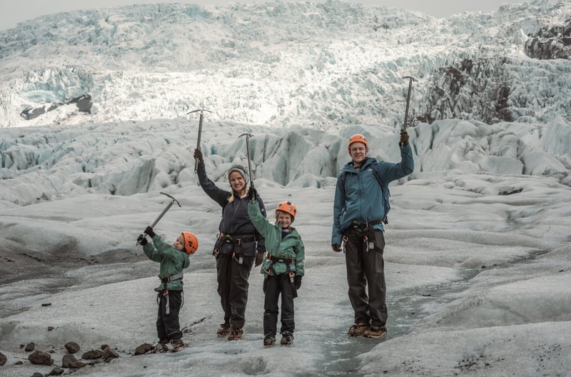 Exclusive Glacier Hiking and Rafting Experience on Vatnajökull, photo 4