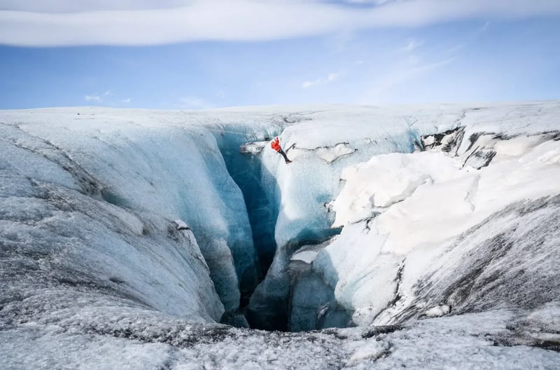 Private Ultimate Glacier Zip Line and Ice Climbing on Sólheimajökull, photo 3