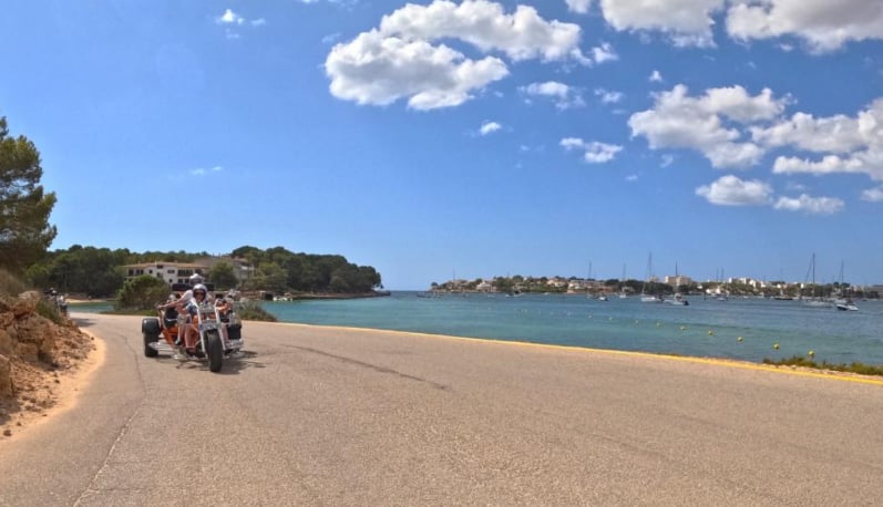 Coastal Trike Tour on Mallorca's East Coast, photo 3
