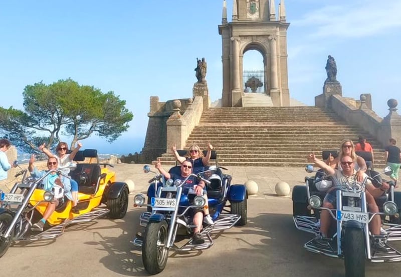 Mountain Trike Tour on Mallorca's East Coast, photo 2