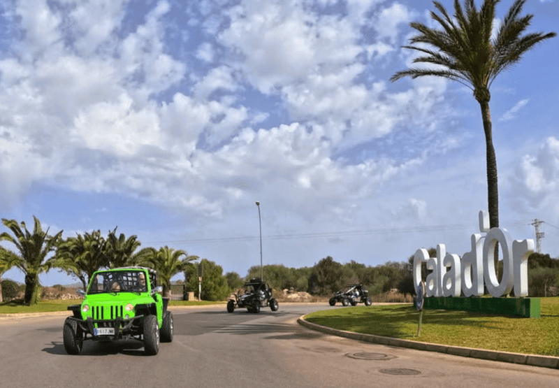 Mountain Jeep Tour on Mallorca's East Coast, photo 5