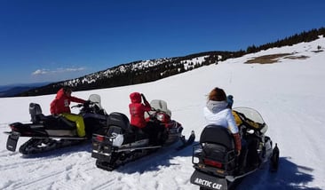Snowmobile Adventure in Borovets, photo 2