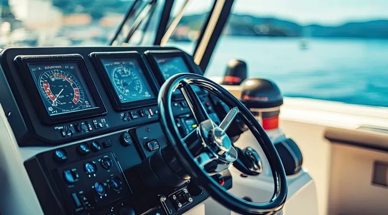 Powerboat Tidal Handling & Berthing Training on the Beaulieu River, photo 3