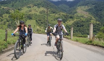 6-Day Ecuador Multisport Trip – Hiking, Biking, Rafting and Canyoning Adventure, photo 2